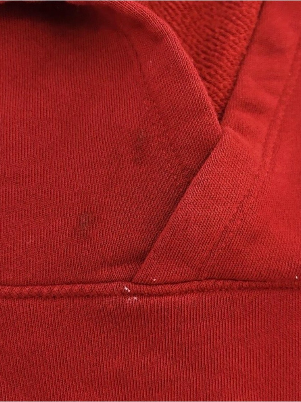 Hollister Crimson Red Crewneck Hoodie - Picture 4 of 4